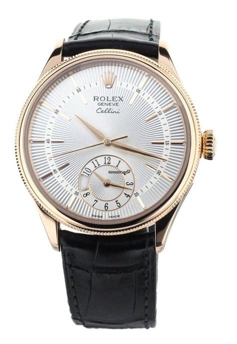 rolex cucchiaini portafortuna|rolex cellini black strap.